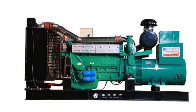 绥化上柴500kw大型柴油发电机组