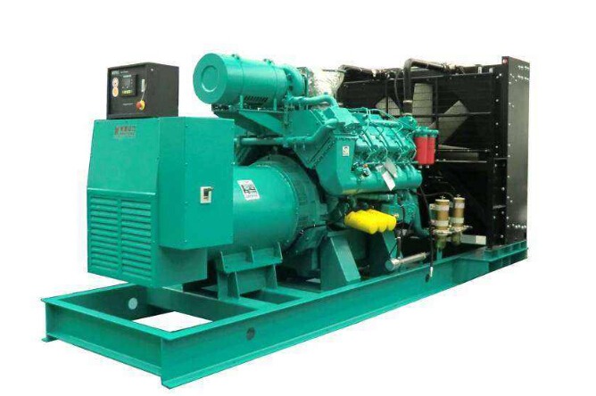 绥化科克300kw大型柴油发电机组