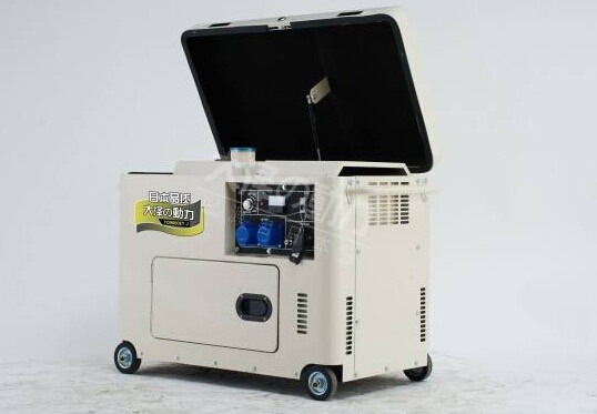 绥化科克8kw小型柴油发电机组