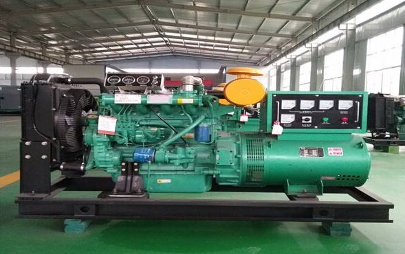 绥化常柴400kw大型柴油二手发电机组