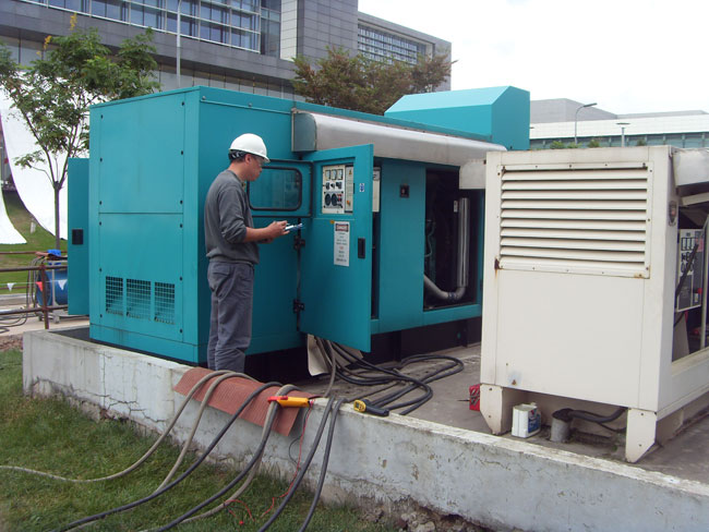 绥化发电机出租