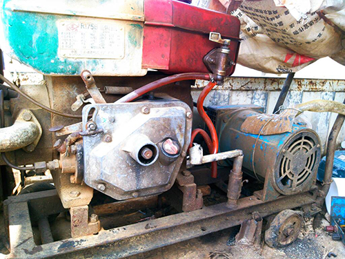 绥化单杠柴油机发电机出租