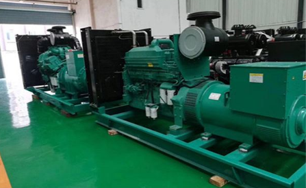 绥化发电机出租