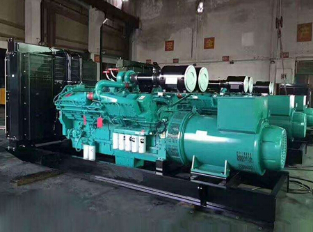 绥化全新雅马哈400kw大型柴油发电机组