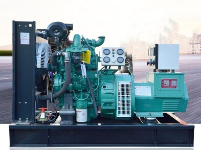 绥化全新上柴50kw大型柴油发电机组